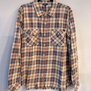 Men’s LRG Button Down , Size:Large